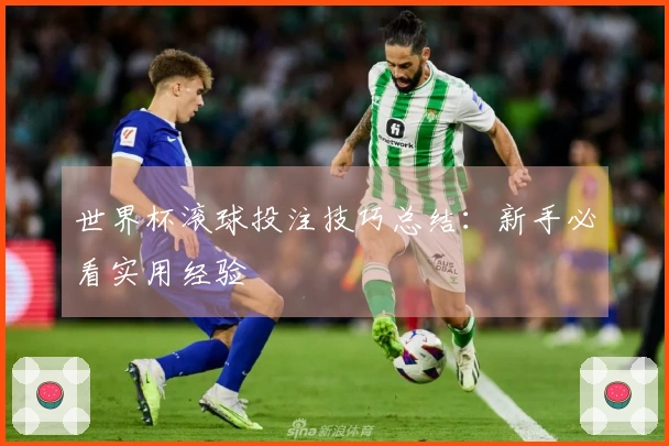 世界杯滚球投注技巧总结：新手必看实用经验
