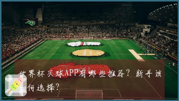 世界杯买球APP有哪些推荐？新手该如何选择？