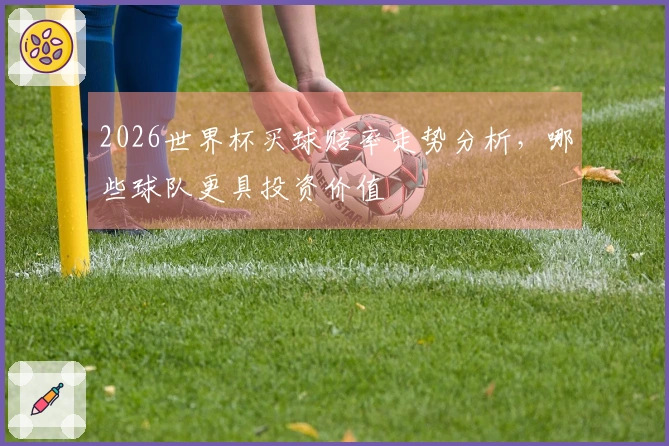 2026世界杯买球赔率走势分析，哪些球队更具投资价值