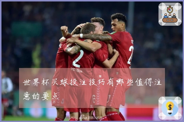 世界杯买球投注技巧有哪些值得注意的要点