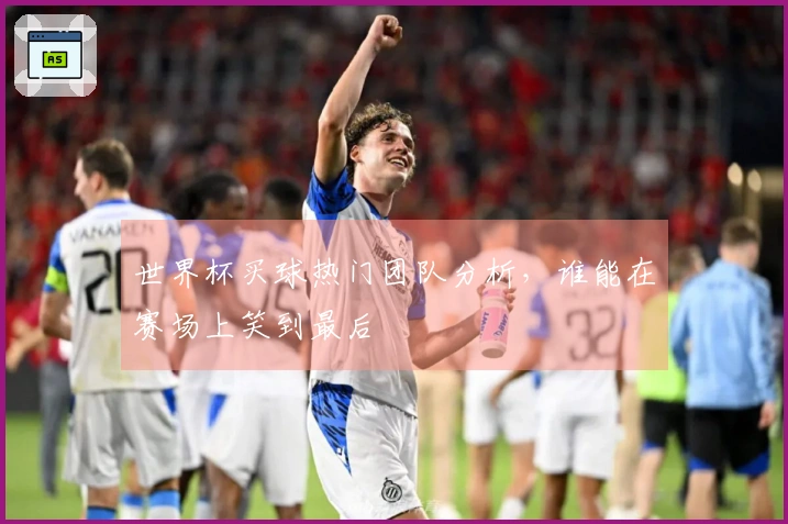 世界杯买球热门团队分析，谁能在赛场上笑到最后