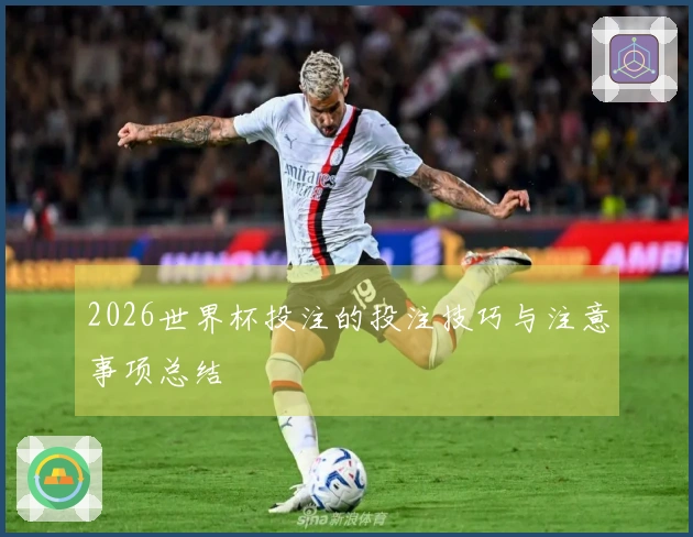 2026世界杯投注的投注技巧与注意事项总结