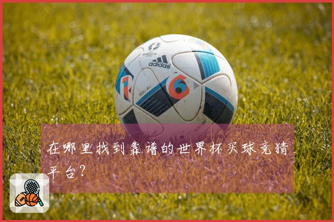 在哪里找到靠谱的世界杯买球竞猜平台？