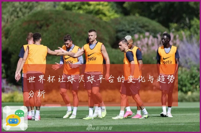 世界杯让球买球平台的变化与趋势分析