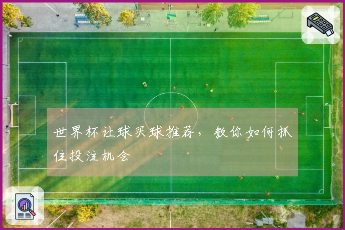 世界杯让球买球推荐，教你如何抓住投注机会
